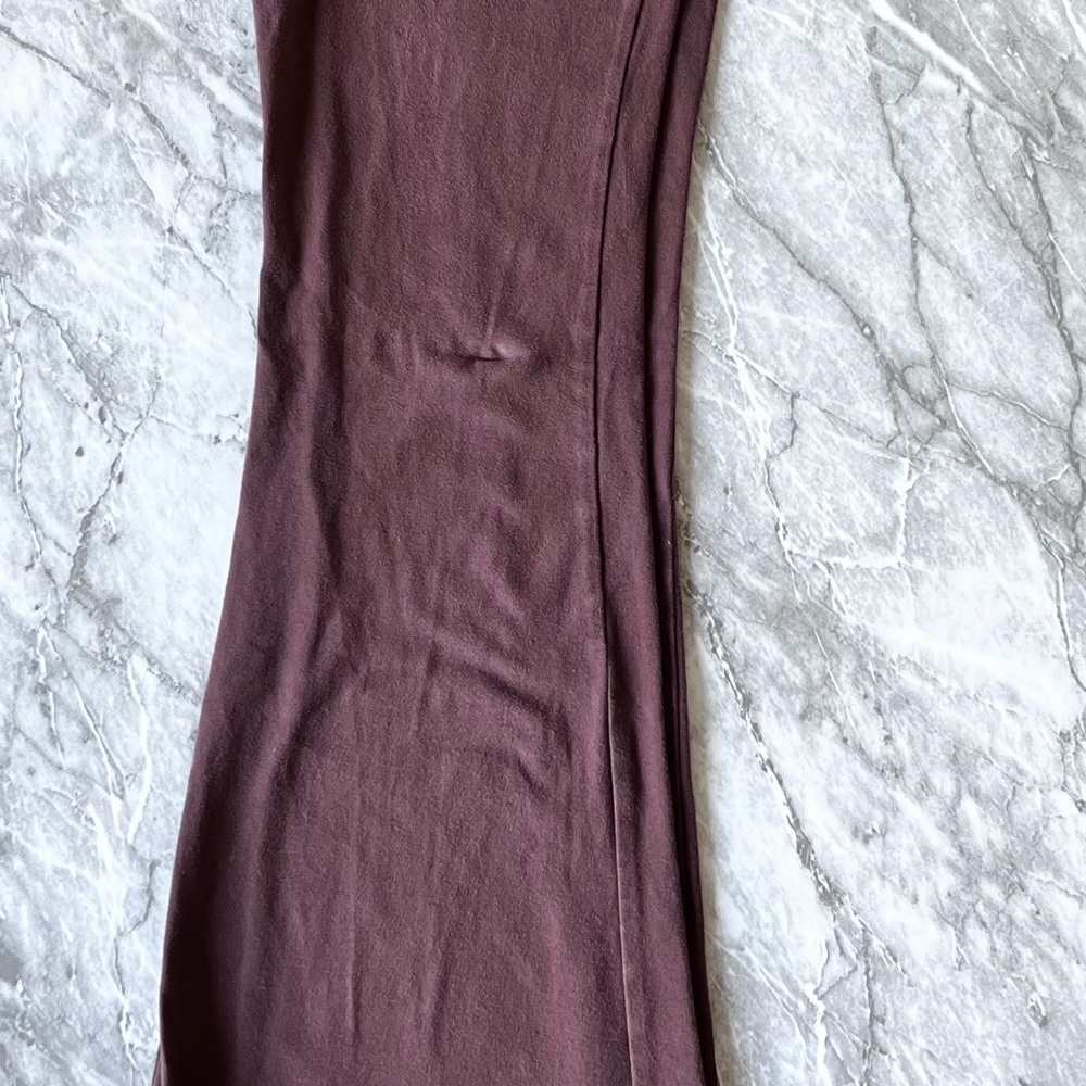 Brown Flared Pants